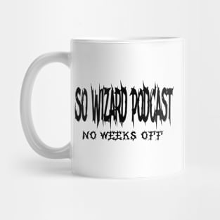 So Wizard Podcast Spiky Logo Black 2024 Mug